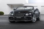 Bentley Continental GT V8 S Convertible by Startech 2016 года